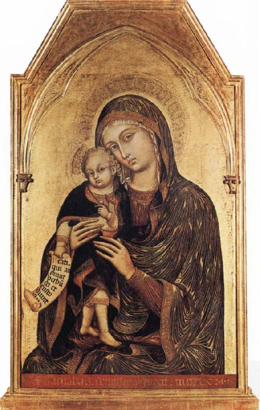 Barnaba Da Modena Madonna and Child oil painting picture